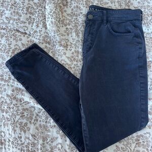 AE Charcoal Jeggings